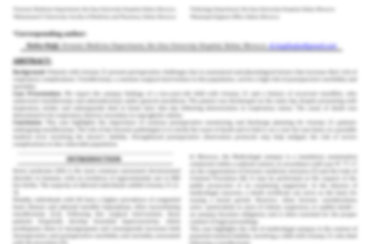 Article-Post-tonsillectomy-death-in-patients-with-trisomy-21-a-case-report-moroccan-forensic-law-journal-1-scaled