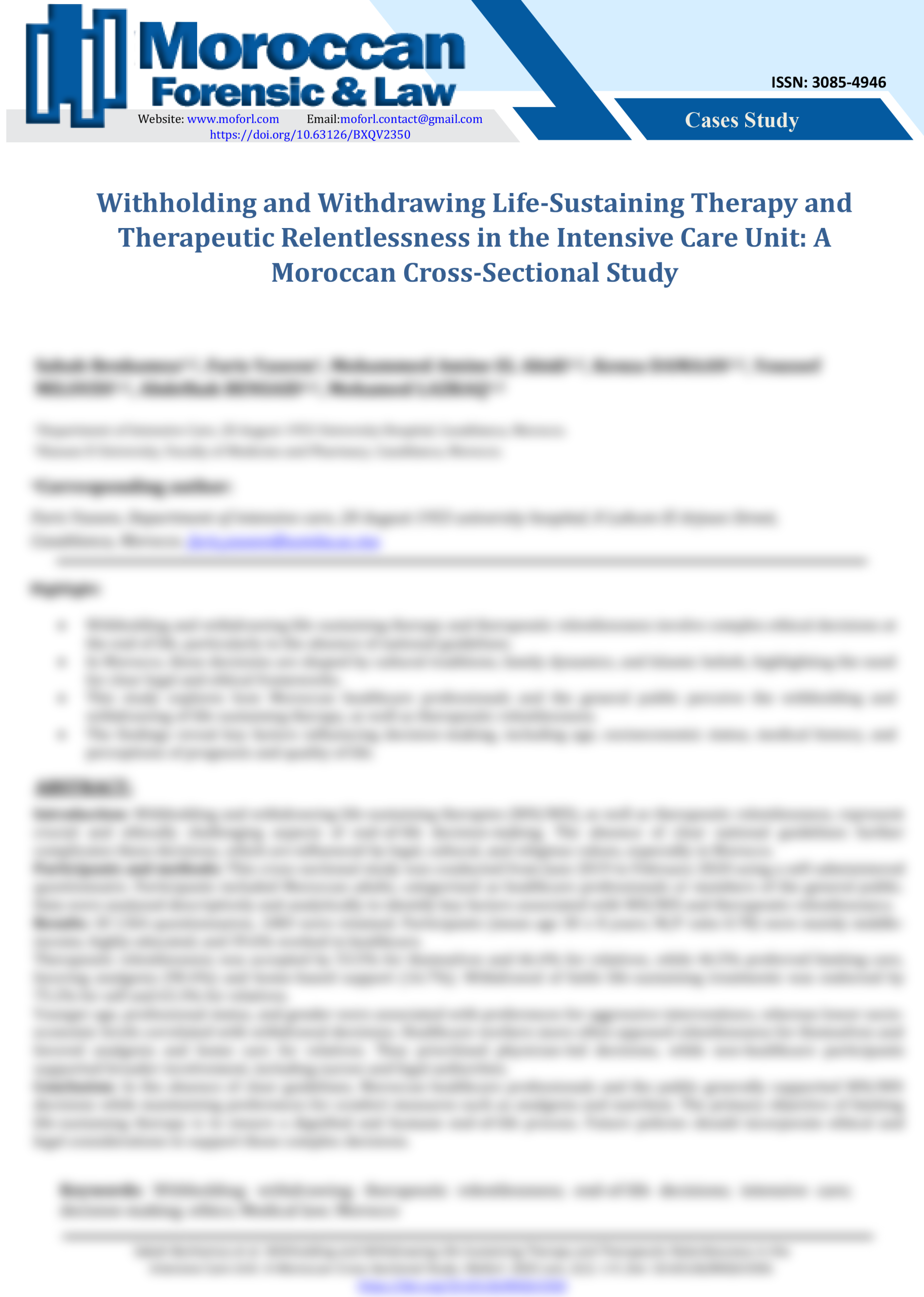 Article-Withholding-and-withdrawing-life-sustaining-therapy-or-Therapeutic-relentlessness-in-intensive-care-unit-Moroccan-cross-sectional-study-moroccan-forensic-law-journal-1-scaled.png