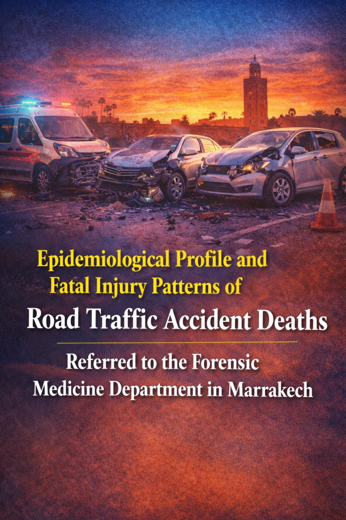 Epidemiological Profile and Fatal Injury Patterns of Road Traffic Accident Deaths Referred to the Forensic Medicine Department in Marrakech