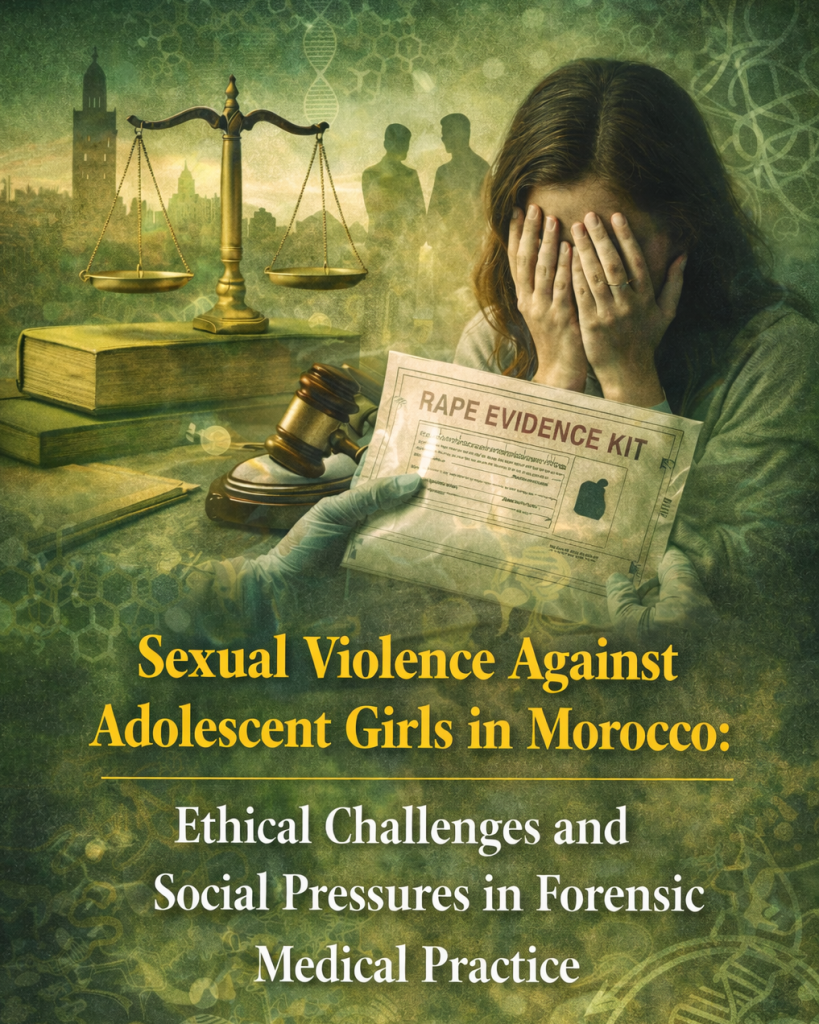 Sexual Violence Against Adolescent Girls in Morocco: Ethical Challenges and Social Pressures in Forensic Medical Practice