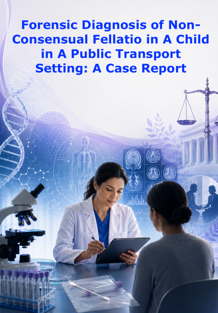 Forensic Diagnosis of Non-Consensual Fellatio in A Child in A Public Transport Setting: A Case Report